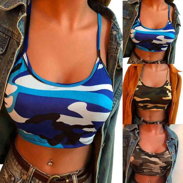 

women's tanks camis fashion selling women's camouflage sleeveless vest corset vest xmkx, White