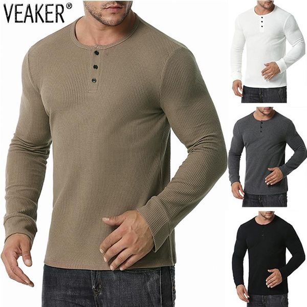 

men's sweaters 2022 men's autumn thin pullover male slim fit o-neck solid color button knitted sweater s-2xl, White;black