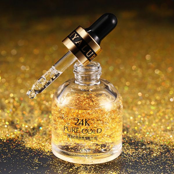 

six peptide essence of 24 k gold concentrate moisturizing lift firming moisturizing nourishingnew