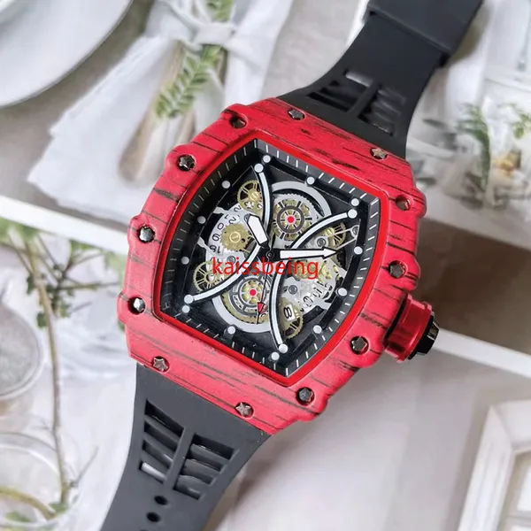 LAW Fashion orologio sportivo casual da uomo di lusso premium da donna orologio al quarzo cinturino in silicone antivegetativo cinturino in legno texture 2022