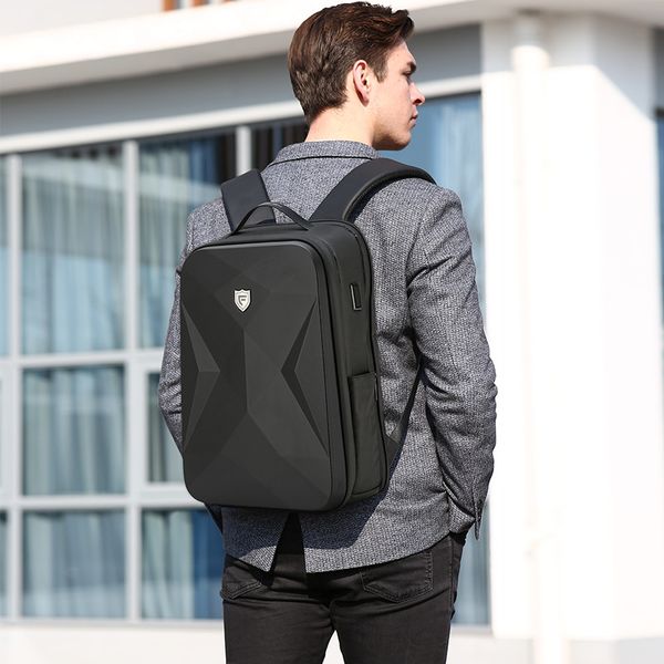 

waterproof anti-theft backpack tumi luggage bag fashion student backpacks large capacity men business double bags suitable for 17.3-inch lap
