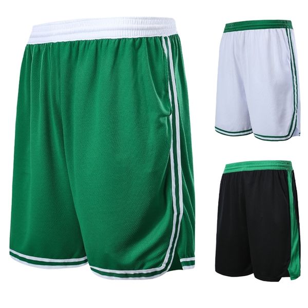

basketball shorts quick dry men solid breathable jogging running sports training summer sport team man causal short 220518, White;black
