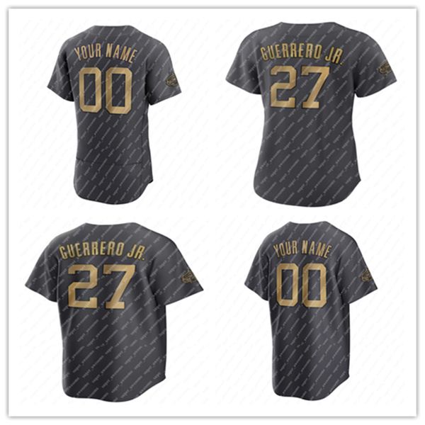 

2022 all-star game baseball jersey alejandro kirk vladimir guerrero jr. jose altuve rafael devers tim anderson aaron judge mike trout gianca, Blue;black