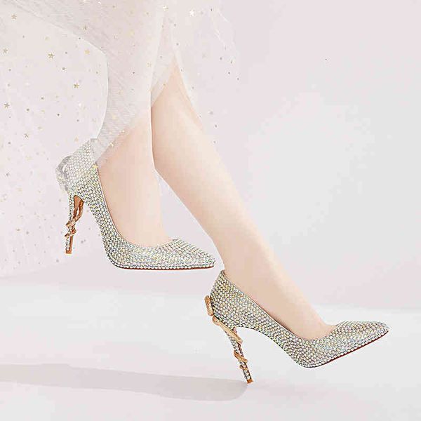 

sandals summer mesh fish mouth thin heel highheeled shoes waterproof platform diamond bride wedding handmade hentian high sandals, Black