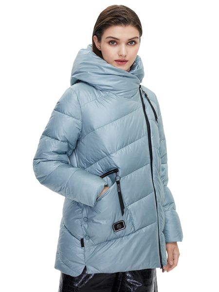 

hailuozi zip up hooded puff winter coat y6un#, Black
