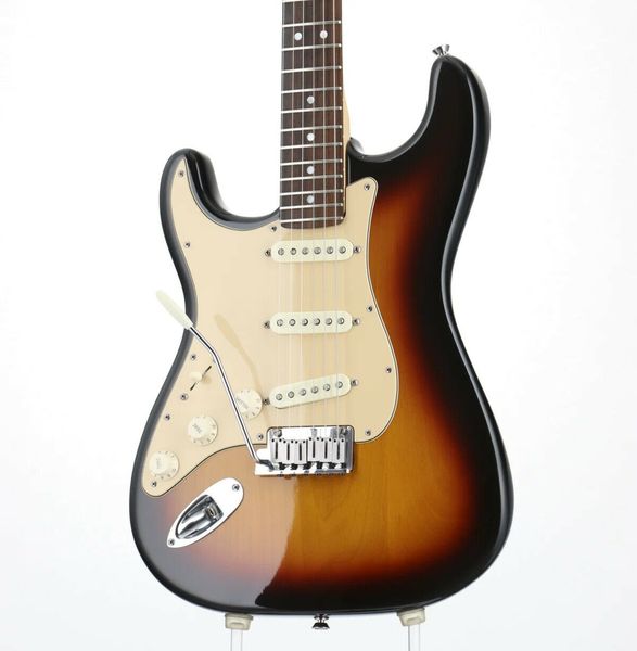 

60th anniversary st left-hand 3-color sunburst electric guitar