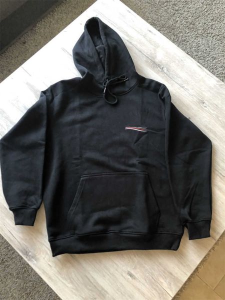 

men hoodie sweater spring mens and womens hoodies terry jumpers letter printed couple sweatshirts, Black