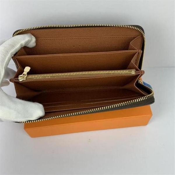 

single zipper wallet the most stylish way to carry around money cards and coins men leather purse card holder long business wome209v, Red;black