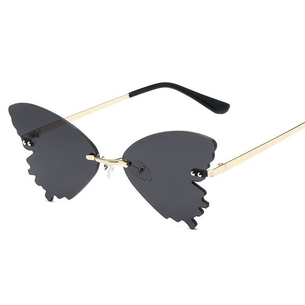 

designer sunglasses brand eyewear luxury fashion butterfly style men women sun glasses women sunglasses polaroid uv400 metal lens, White;black