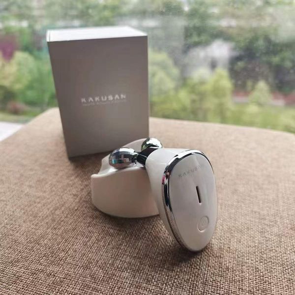 

face muscle fitness massage ems microcurrent toning machine y shape design vibration skin tightening roller