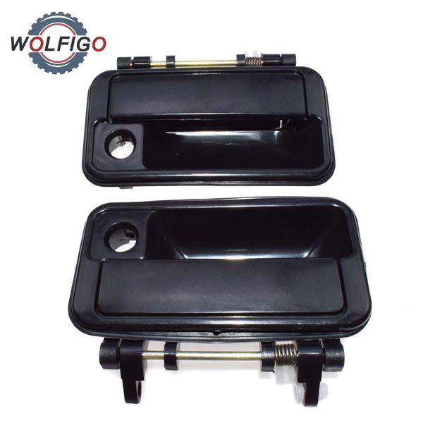 

wolfigo front left right exterior door handle for suzuki swift geo metro chevy sprint pontiac firefly 8282060b025pk 30005967