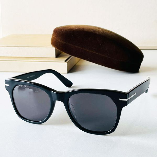 

cat eye sunglasses fashion women designer sunglasses trend brand casual sports uv400 mens glasses ft0868 classic black cats eyes frame origi, White;black