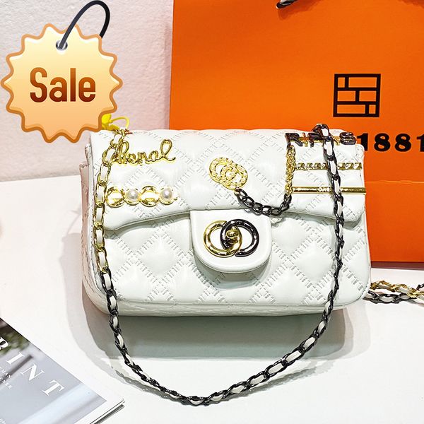 

2022 new chain style small messenger for women trend female shoulder fashion ladies crossbody bags handbags