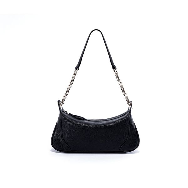 

women bag soft leather baguette multicolor design shoulderbag premium crossbody ladies bag