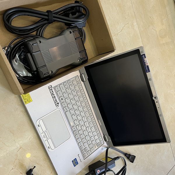 

mb star c6 diagnostic and programming tool oem c6 doip with v2023.03 xentry software for cf-ax2 lapready use