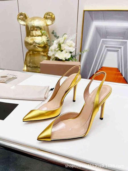 

sandals women's style patent leather sandals with high heels in summer, Black