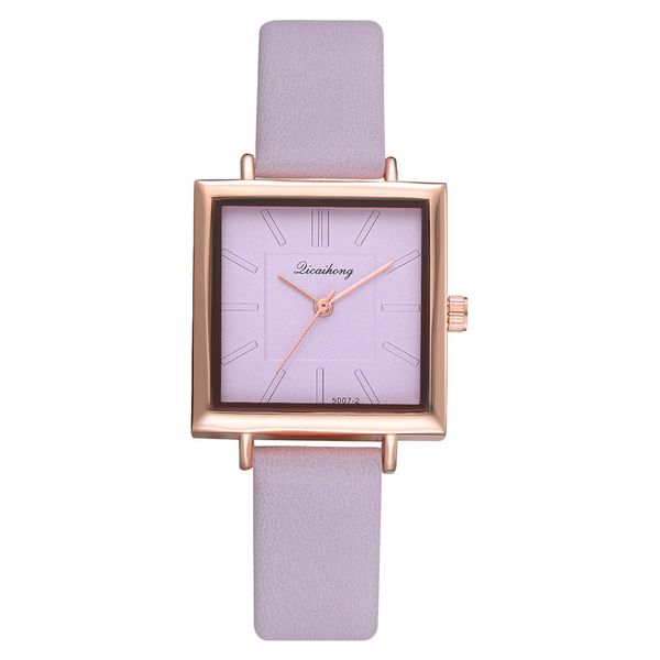 Moda donna orologio da polso al quarzo orologi da polso una varietà di colori orologio opzionale vita design impermeabile orologio da 36 mm colore6