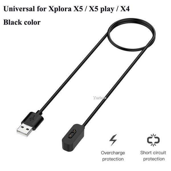 Smart Saat Şarj Dock Cables Şarj Cihazı Xplor X5 /X5 Play /X4 Manyetik USB Şarj Kablosu Hızlı Chager Taşınabilir Kablo
