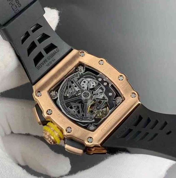

luxury automatic mechanical watch richa milles mens mechanics es wristwatch business leisure rm11-03 fully g 27c4