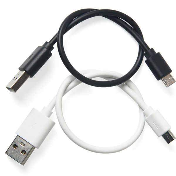 25 cm Micro-USB-C-Typ-C-Datenkabel Schnellladekabel für Huawei Samsung HTC Handy-Ladekabel