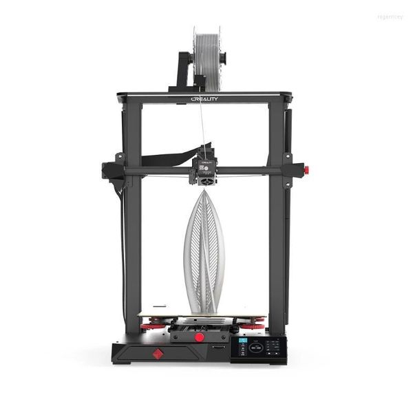 Принтеры CR-10 Smart Pro Full Metal Dual Gear Direct Extruder AI Cloud z Axis Press Steel Steel Pei Магнитный лист светодиодные светодиоды Roge22