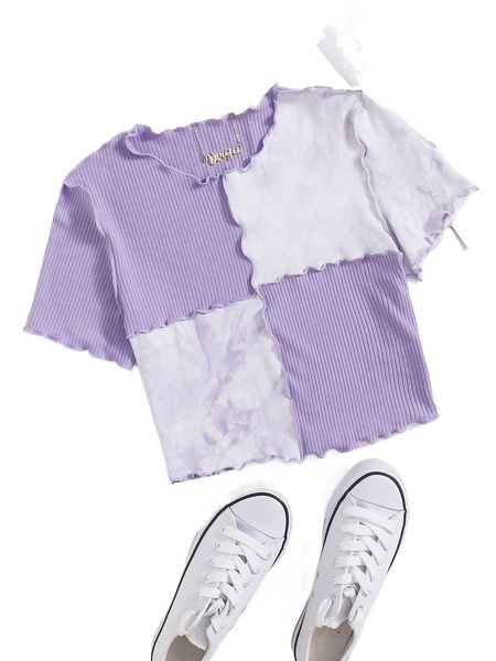 

plus tie dye stitch detail u8me#, Black