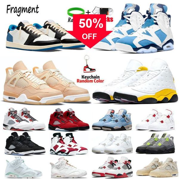 

university blue 4 4s men basketball shoes bred white sail unc fire red 6s oreo neon starfish 13s mens trainers sport sneakers 7 -13 p, Black