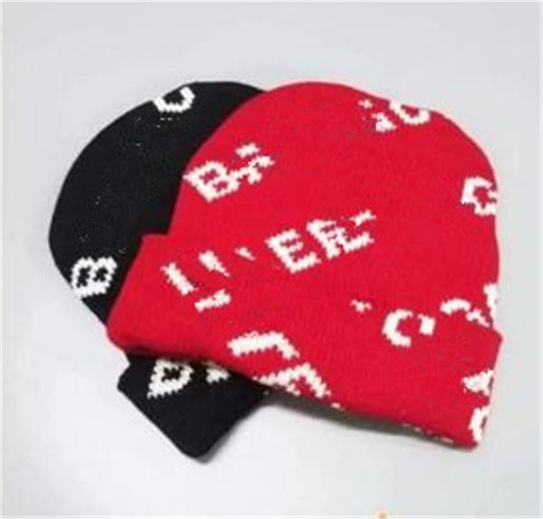 

2022 luxury knitted hat designer beanie cap mens fitted hats unisex, Blue;gray