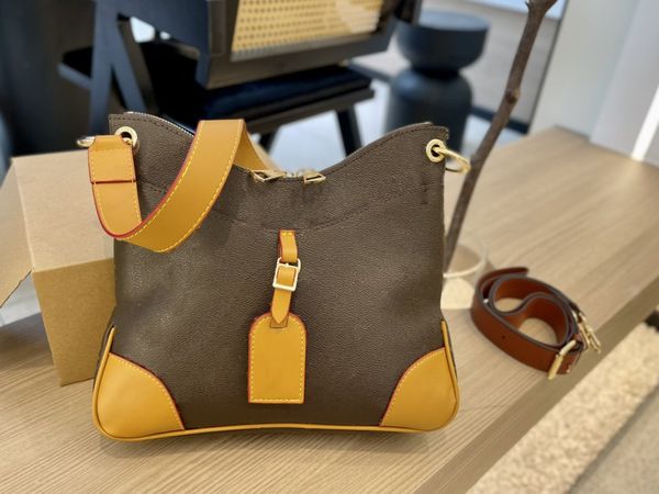 Women Neveres Fulles Autumn Winter New Ode na bolsa Mono Games ombro ou Cross Body Cow Leather Bag