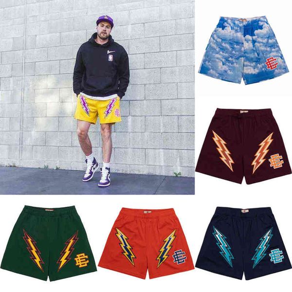 

mens beach shorts mesh quick-drying men summer ee short casual loose ee- sweatpants gyms workout breathable pants 57, White;black