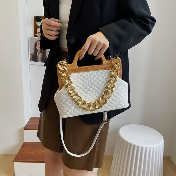 

shoulder bags handbags brand cloud bags for women fashion purses luxury designer new crossbody bags wooden handle hand bag 220408