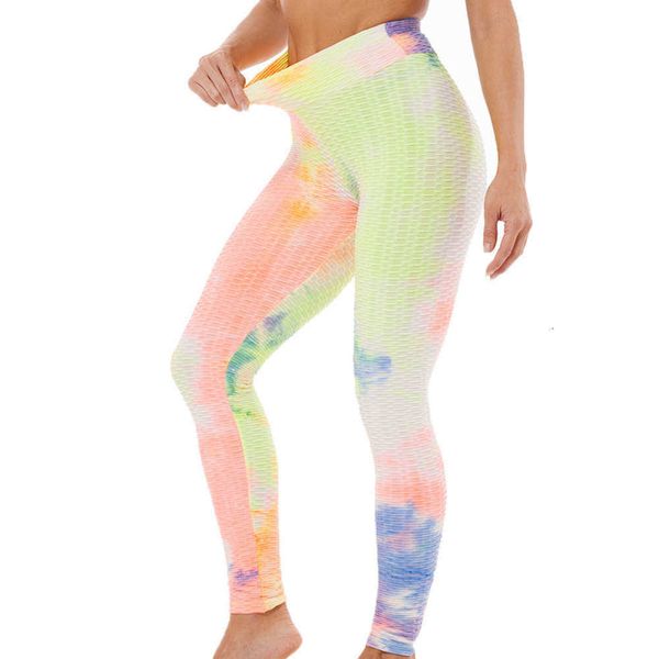 

yoga pants for women tie dyed bubble for women wxvy, White;red