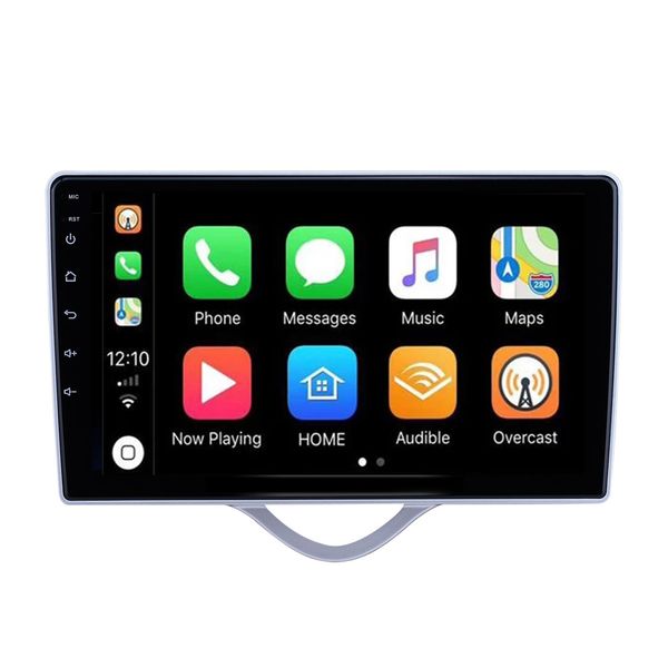 

car video radio android 10.0 for jac tongyue rs 2008-2012 hd touchscreen 9 inch gps navigation system with wifi bluetooth support carplay dv