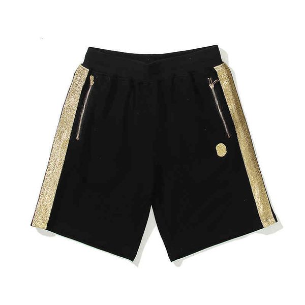 

men's shorts trendy men's phnom penh embroidered casual shorts and trousers ib8g, White;black