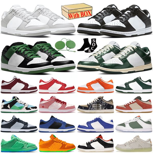 

r with box men women designer sneakers panda unc casual shoes white black vintage green mens womens outdoor sports trainers walking jo zcmm