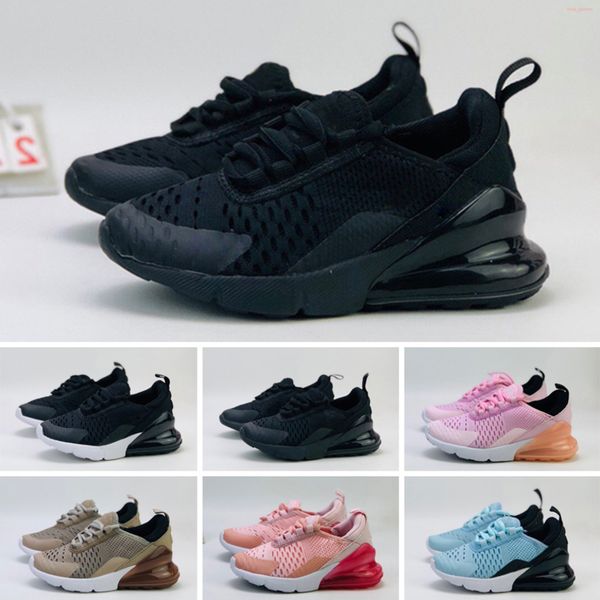 

uality 2022 big girl shoes boys kids mens outdoor trainers blackout white black pink stingray sports sneakers girls gift zapatos deportivos