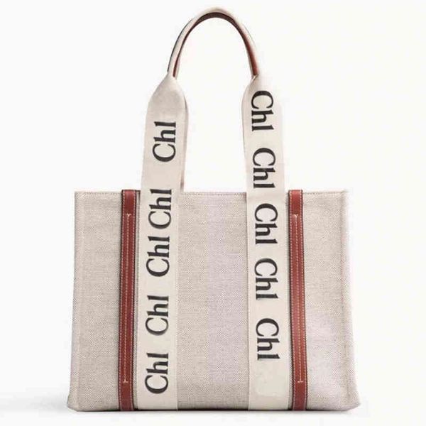 

shopping beach vacation shoulder bags underarm bag fashion women handbags canvas crossbody totes black brown handle large medium and small 0