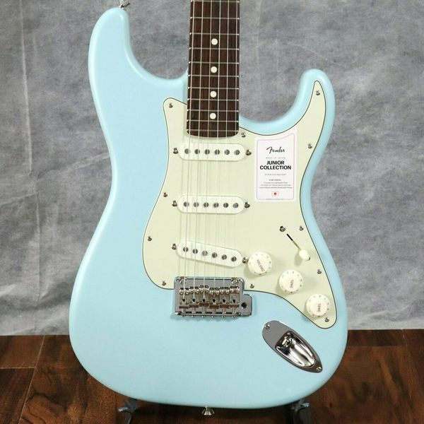 

junior st satin daphne blue #gg1pf electric guitar