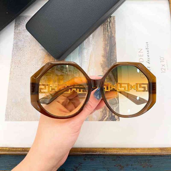 

sunglasses style polygon sunglasses ve4395, White;black