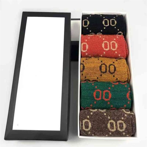 

womens designer socks fashion women and men casual cotton breathable 100% sports letter g sock with316e, Black