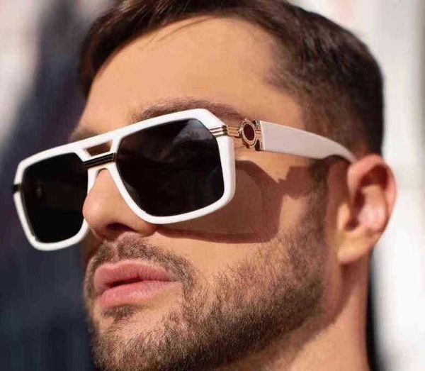 

new fashion design sunglasses 4399 square frame simple and popular style uv400 outdoor glasses wholesale eyewearrk3g, White;black