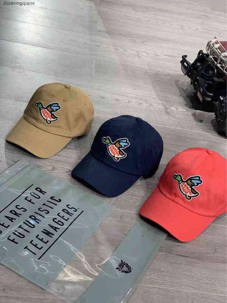 

designer ball caps nigo human made flying duck baseball cap, Blue;gray