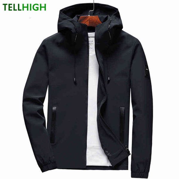 

jackets men army outdoors clothes mens casual hoodie jacket clothes men's hooded windbreaker coat male outwear hooded men coats y220803, Black;brown