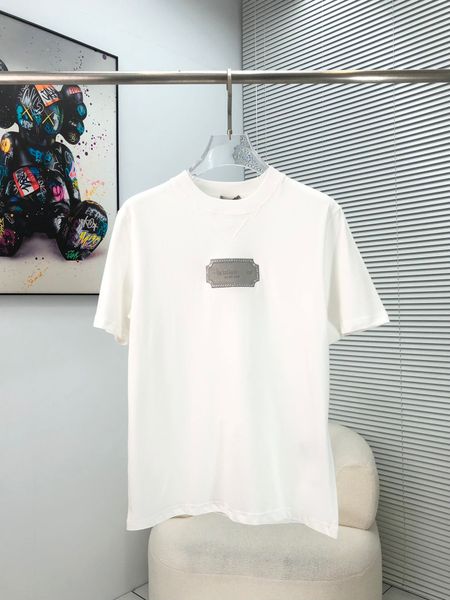 

men's plus tees & polos round neck embroidered and printed polar style summer wear with street pure cotton ew2, Black;brown