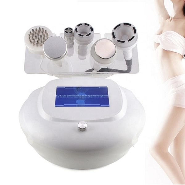 

6 in 1 80k cavitation vacuum system rf skin tightening slimming machine multifunction for fat burninng cellulite removal