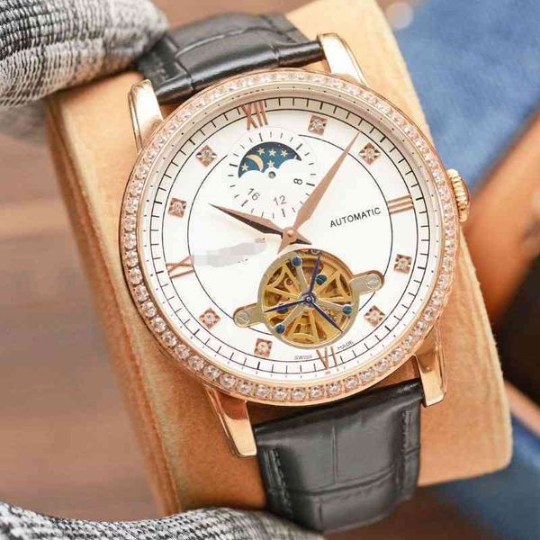 

pa3te4k ph3i3li6p2pe luxury men's mechanical watch wristwatch, Slivery;brown