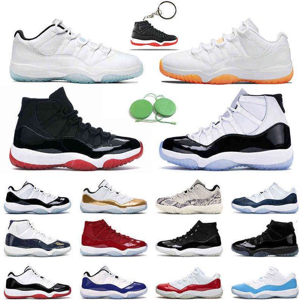 

11s outdoor shoes men women bred cap and gown space jam low legend blue bright citrus concord mens trainer