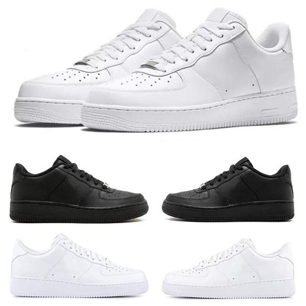 

men women runer shoes forces 1 sports skateboarding ones shoe high low cut white black outdoor trainers sneakers eur36-45