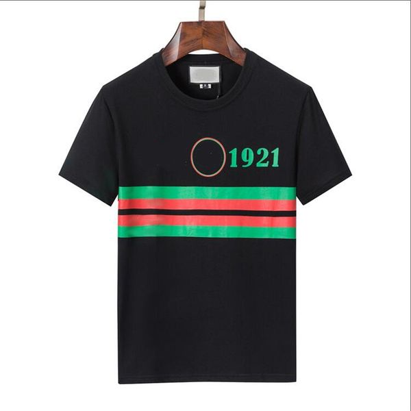 

summer new men's t-shirts ice silk short-sleeved plaid printing letter printing designer youth trend large size m-xxxl#809, White;black