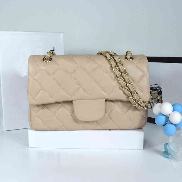 

fashion class bag retro casual women totes shoulder bags female c designer solid color chain handbag for women double letters waist square s